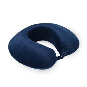 Travel Neck pillow - Navy Blue | U shaped |Soft Memory Foam