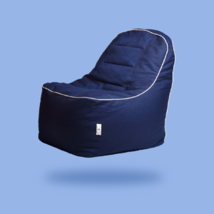 Denim rester - bean bag chair  - Cover only