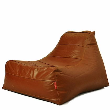 Titan - Suede Bean Bag Chair